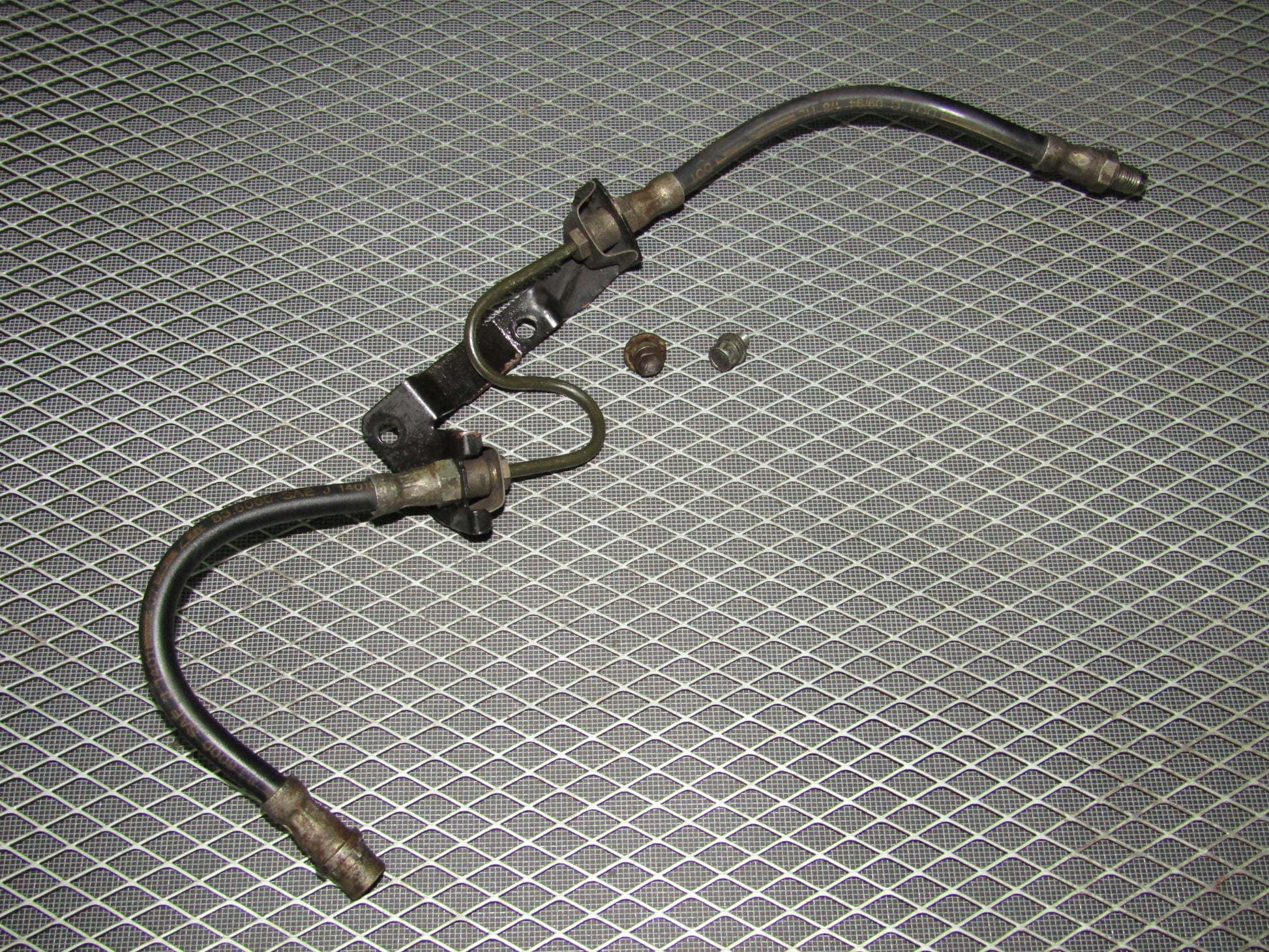 92 93 94 95 BMW 325 OEM Rear Brake Hose & Line - Left
