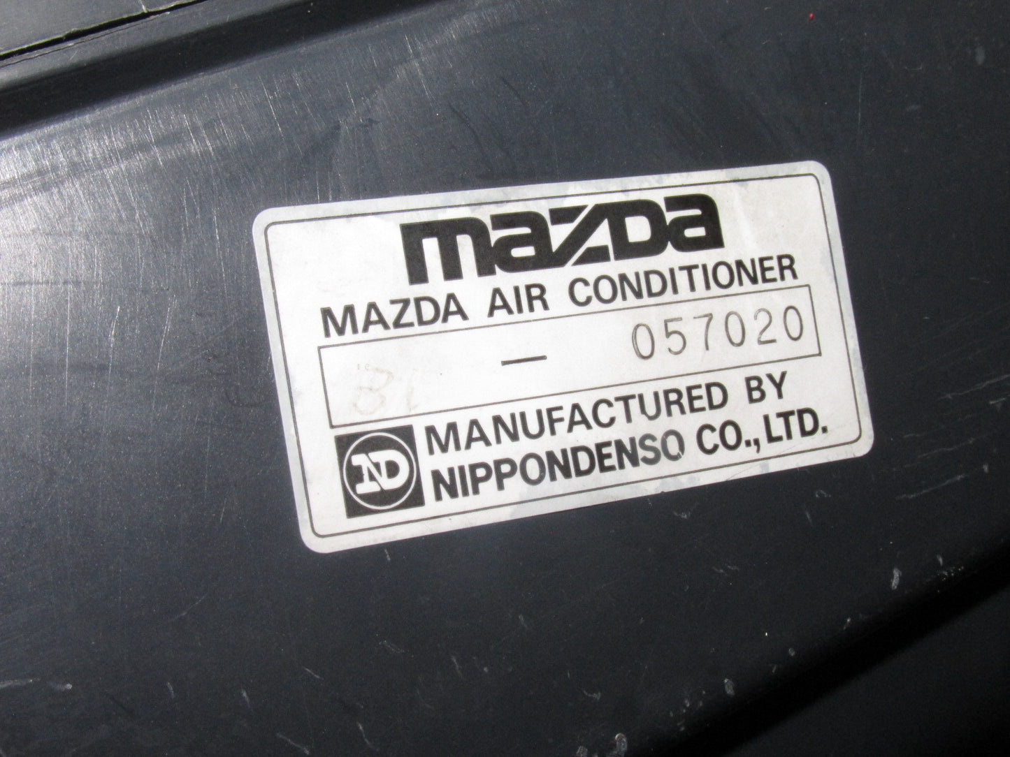 84 85 Mazda RX7 OEM 13B A/C Evaporator Core & Box