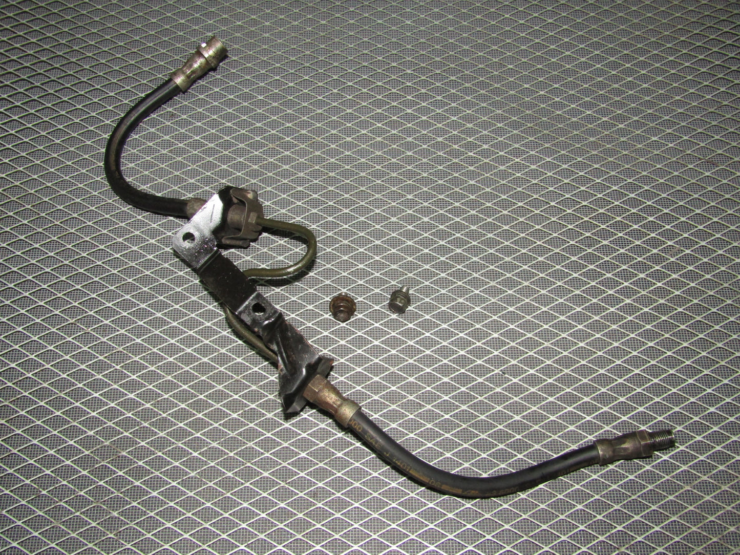 92 93 94 95 BMW 325 OEM Rear Brake Hose & Line - Left