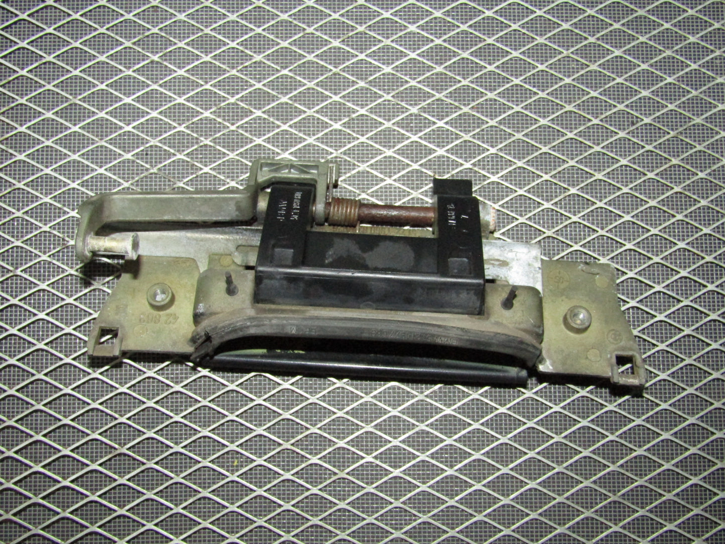 1992-1995 BMW 325 Sedan OEM Exterior Door Handle - Rear Left
