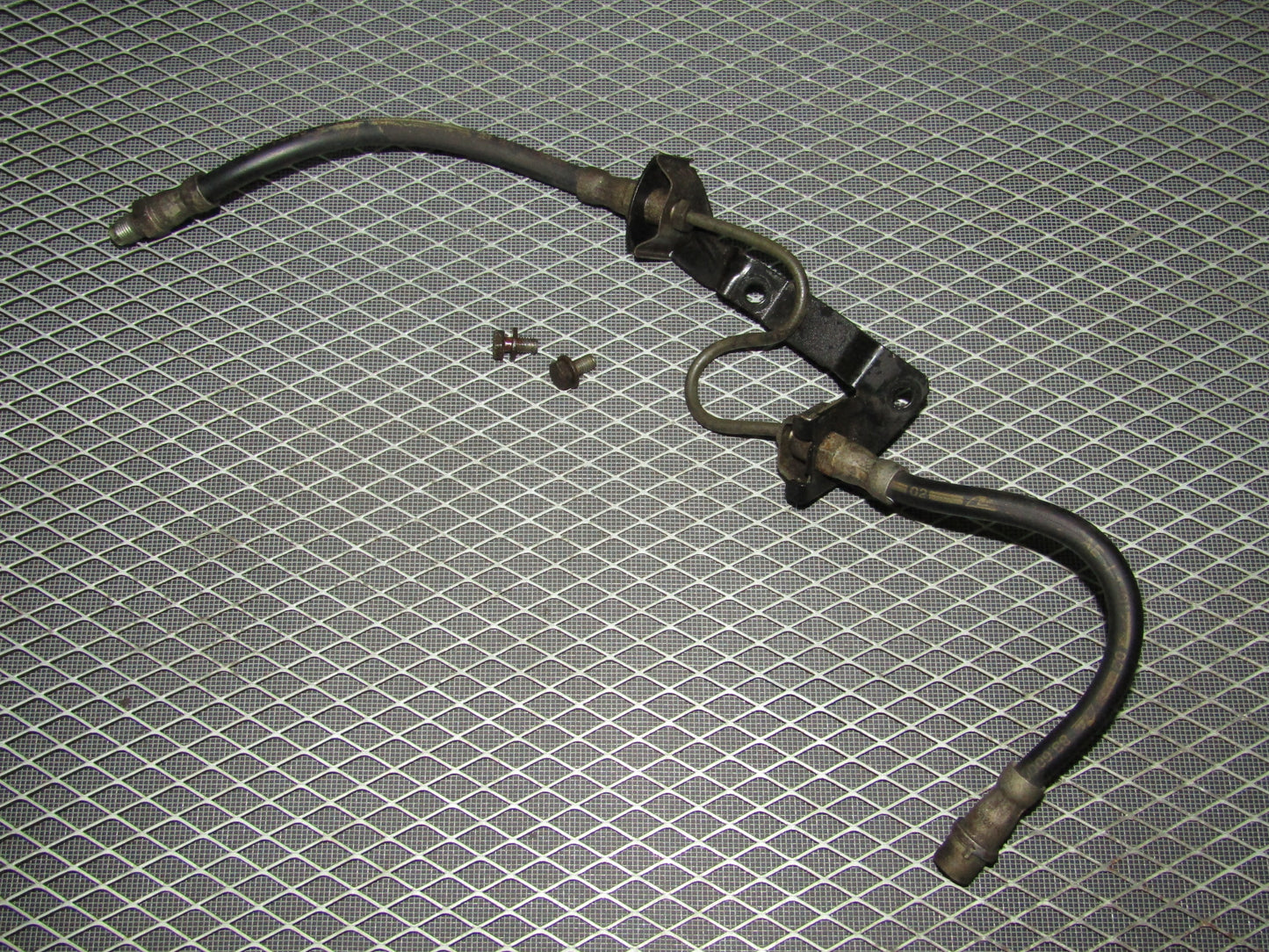 92 93 94 95 BMW 325 OEM Rear Brake Hose & Line - Right