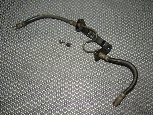 92 93 94 95 BMW 325 OEM Rear Brake Hose & Line - Right
