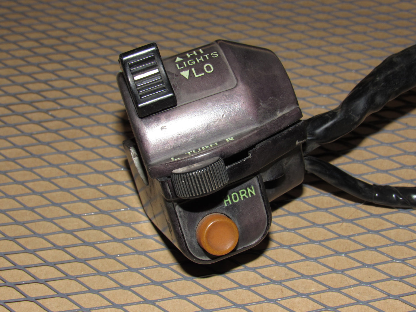 78 79 Honda Gold Wing GL1000 OEM Turn Signal Head Light Horn Switch