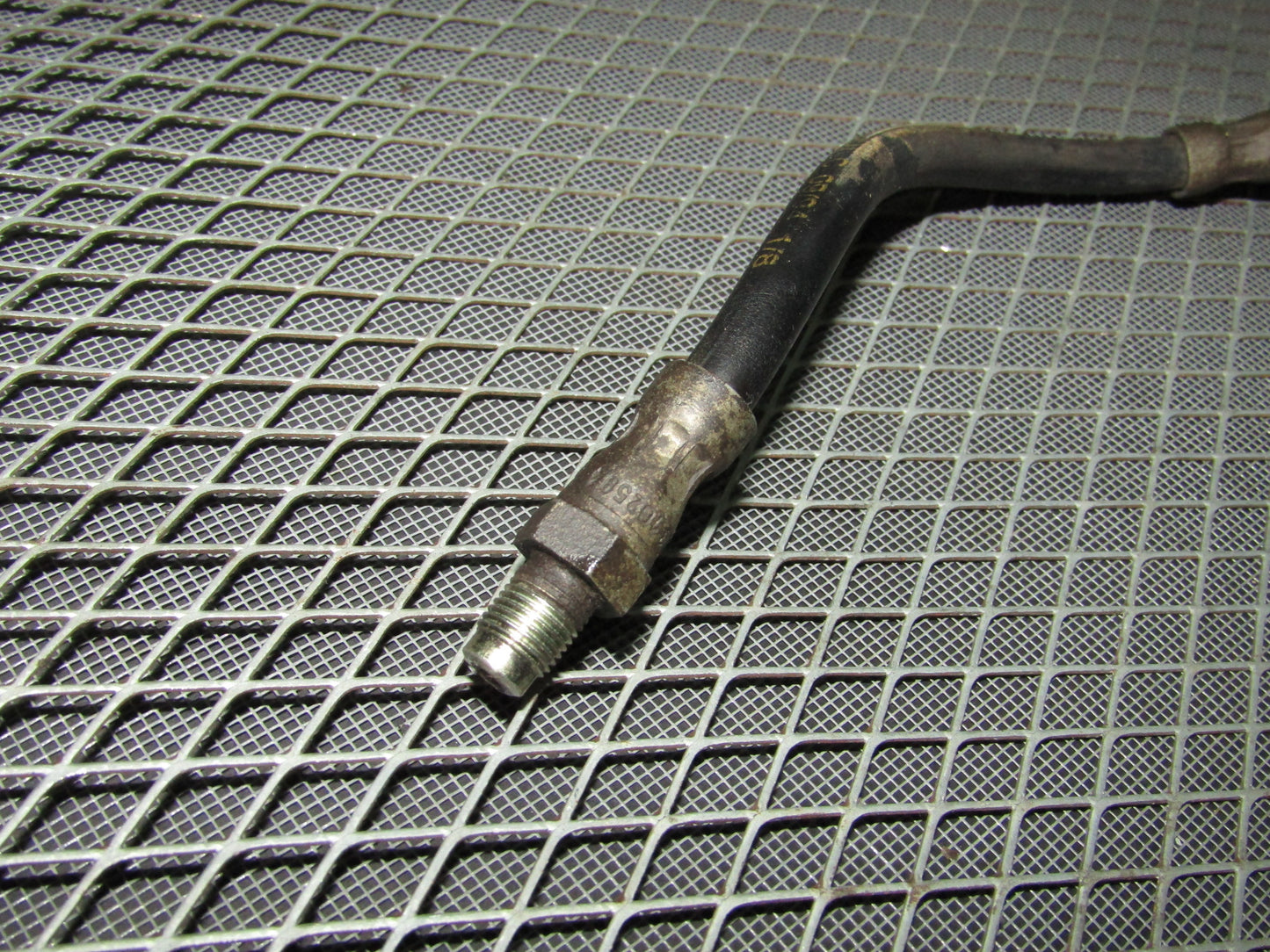 92 93 94 95 BMW 325 OEM Rear Brake Hose & Line - Right