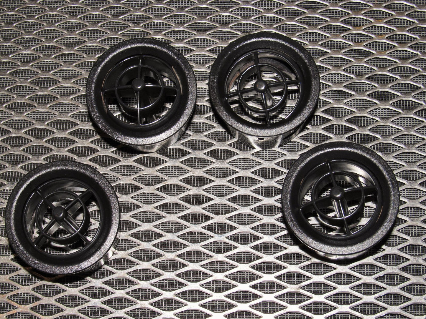 99 00 Mazda Miata OEM Dash Heater A/C Vent Set