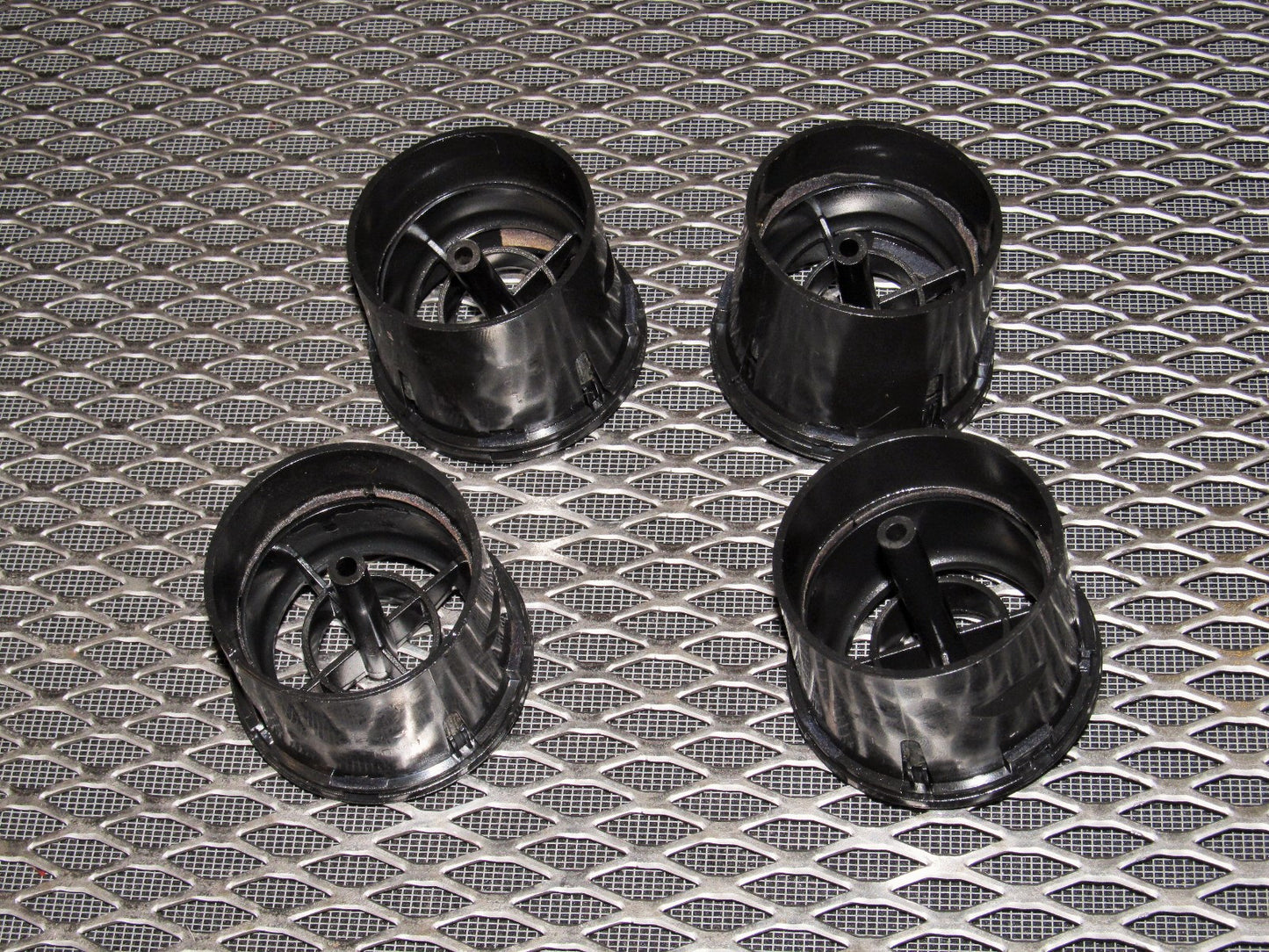 99 00 Mazda Miata OEM Dash Heater A/C Vent Set