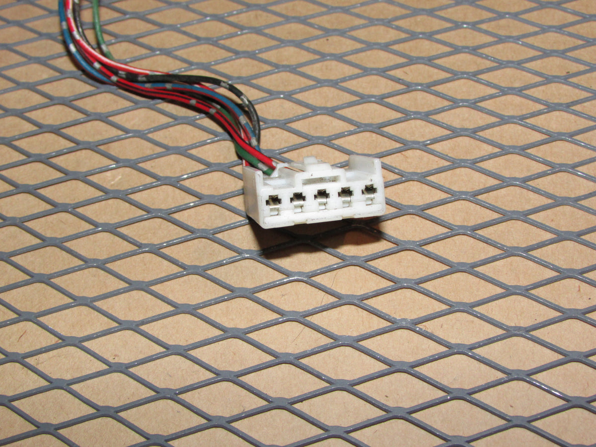 97 98 99 Toyota Camry OEM Climate Control Air Conditioner A/C Switch Pigtail Harness