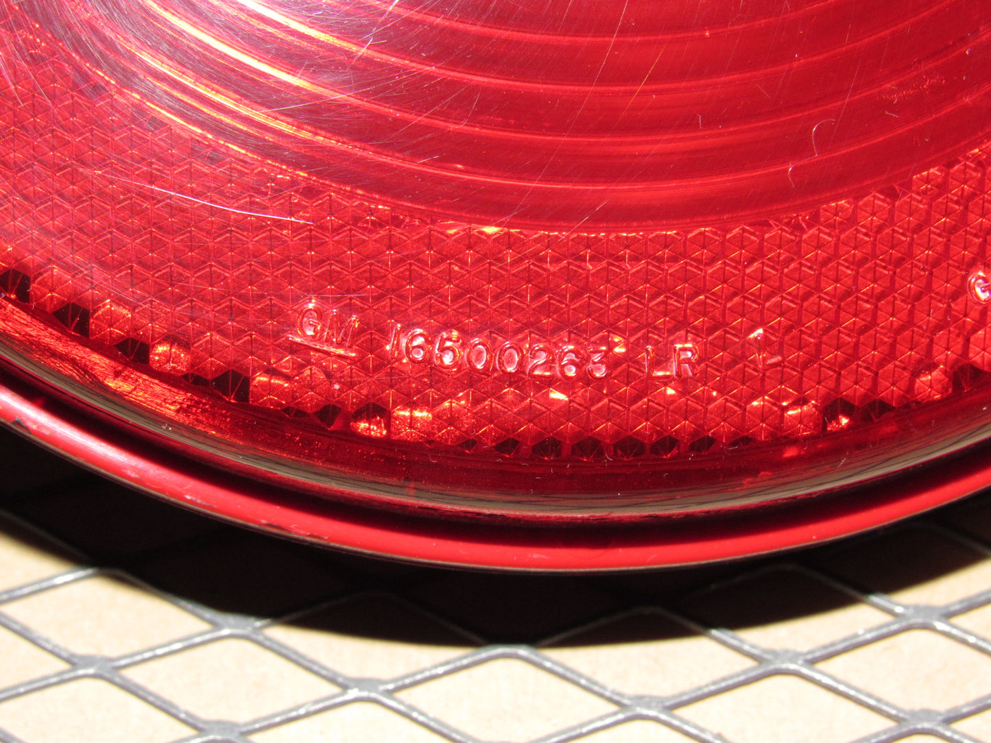 84 85 86 87 88 89 90 Chevrolet Corvette OEM Tail Light Lamp