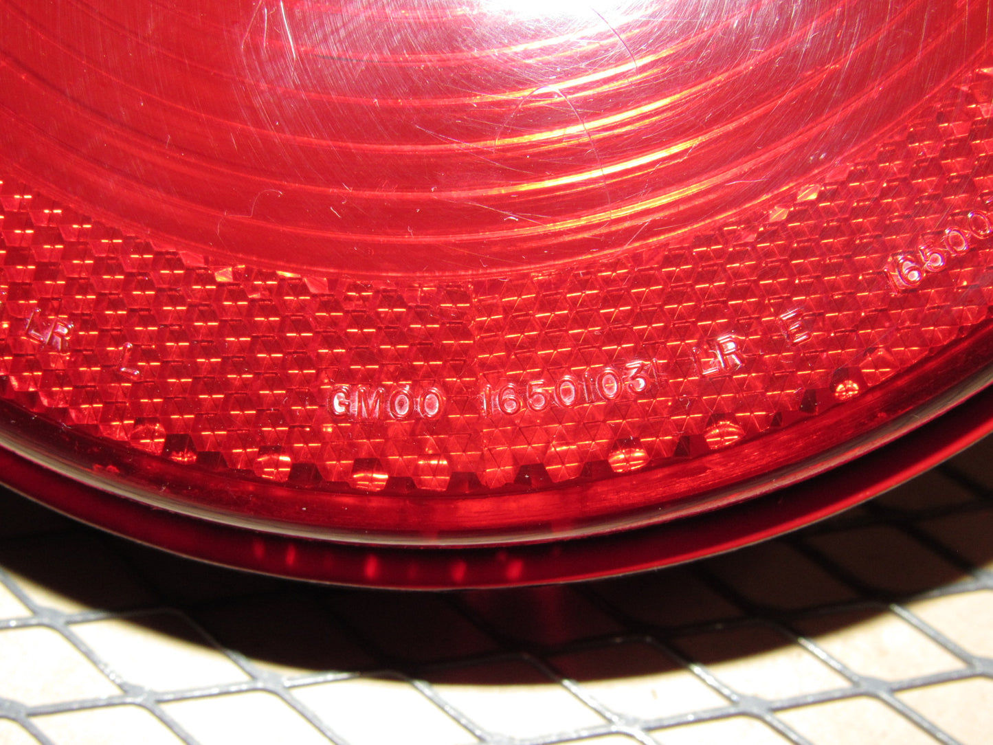 84 85 86 87 88 89 90 Chevrolet Corvette OEM Tail Light Lamp