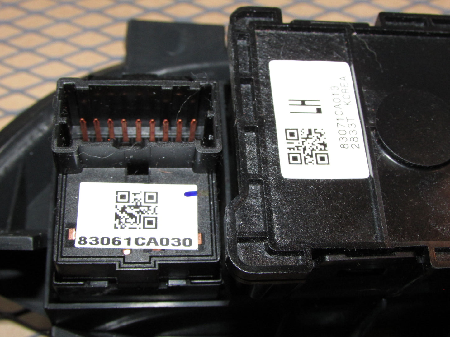 13 14 15 16 Subaru BRZ OEM Window Switch - Left