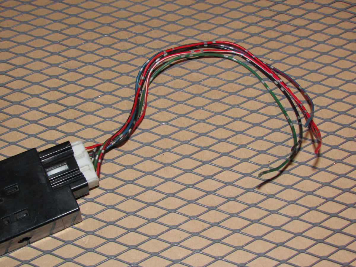 97 98 99 Toyota Camry OEM Climate Control Air Conditioner A/C Switch Pigtail Harness