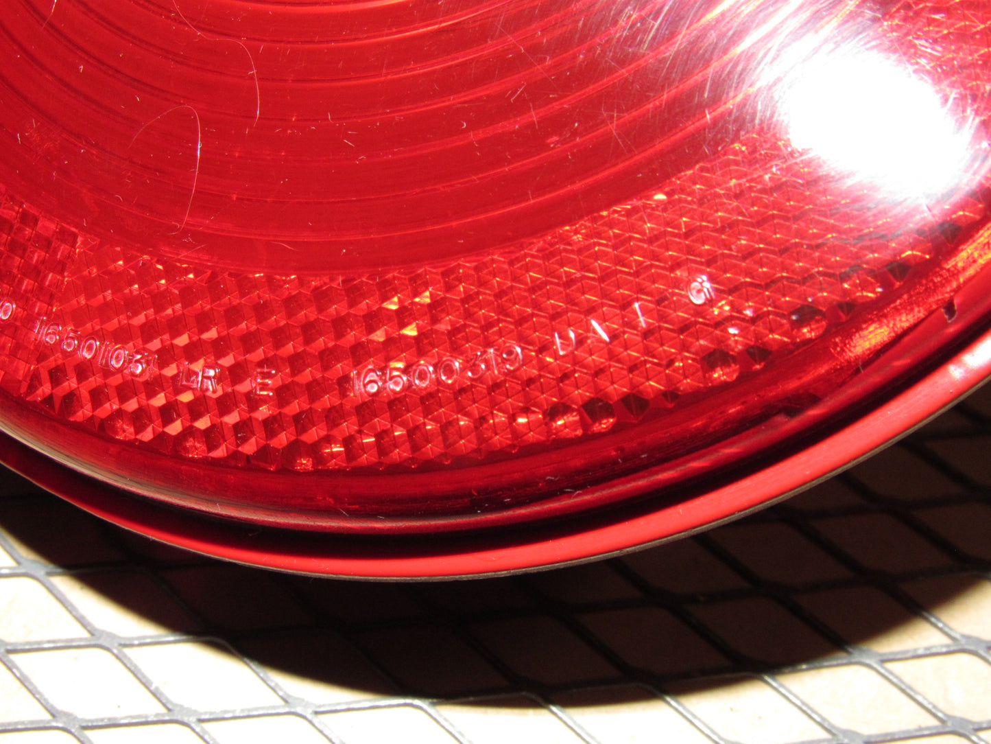 84 85 86 87 88 89 90 Chevrolet Corvette OEM Tail Light Lamp