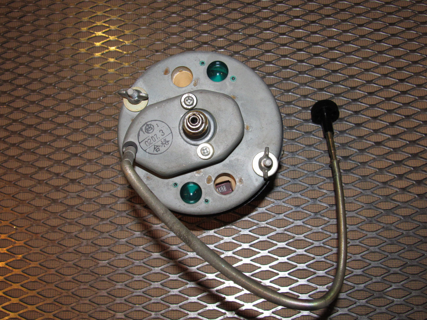 72 73 Datsun 240z OEM Speedometer Odometer Gauge