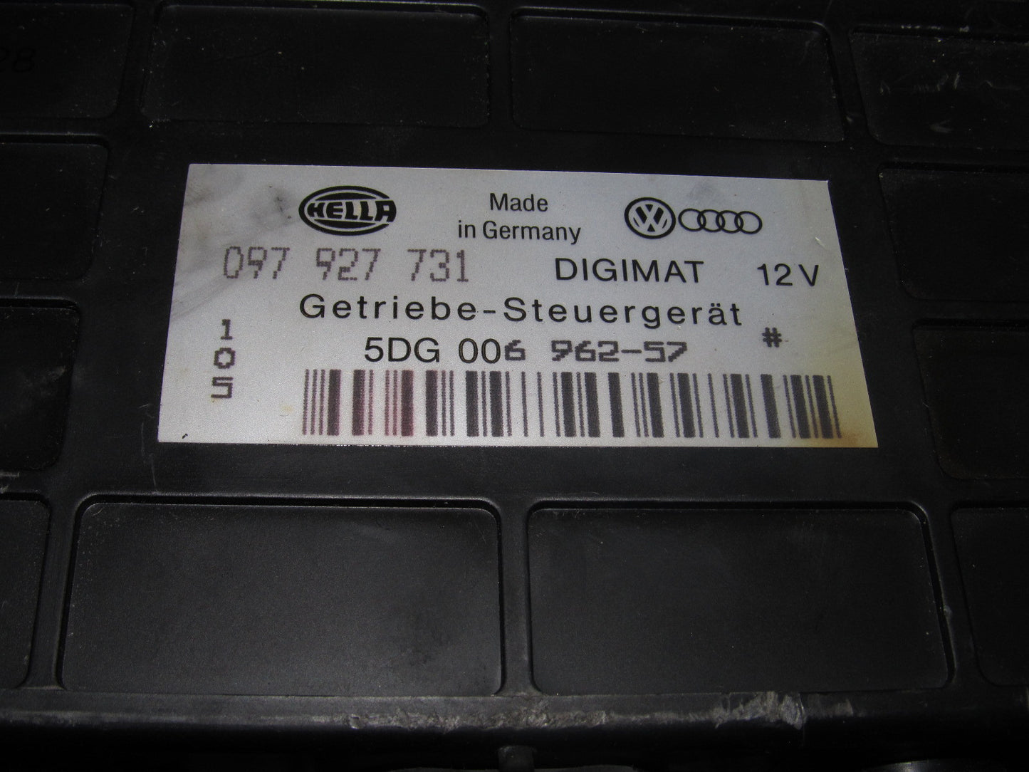91 92 93 94 95 Audi 80 90 OEM TCU Transmission Computer 097 927 731