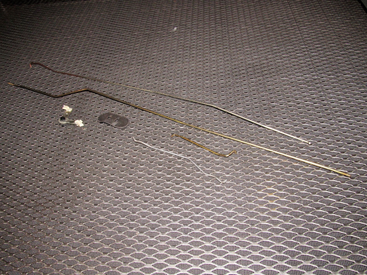 86 87 88 Mazda RX7 OEM Convertible Door Linkage - Left Set