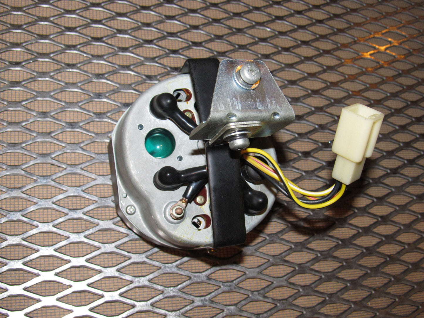 72 73 Datsun 240z OEM Temperature & Oil Meter Gauge