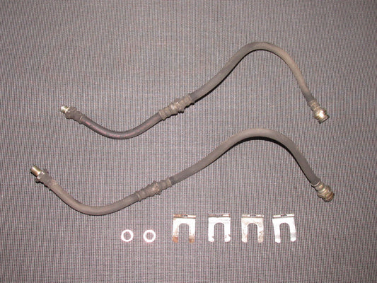 84 85 Mazda RX7 OEM 13B Front Brake Hose - Set