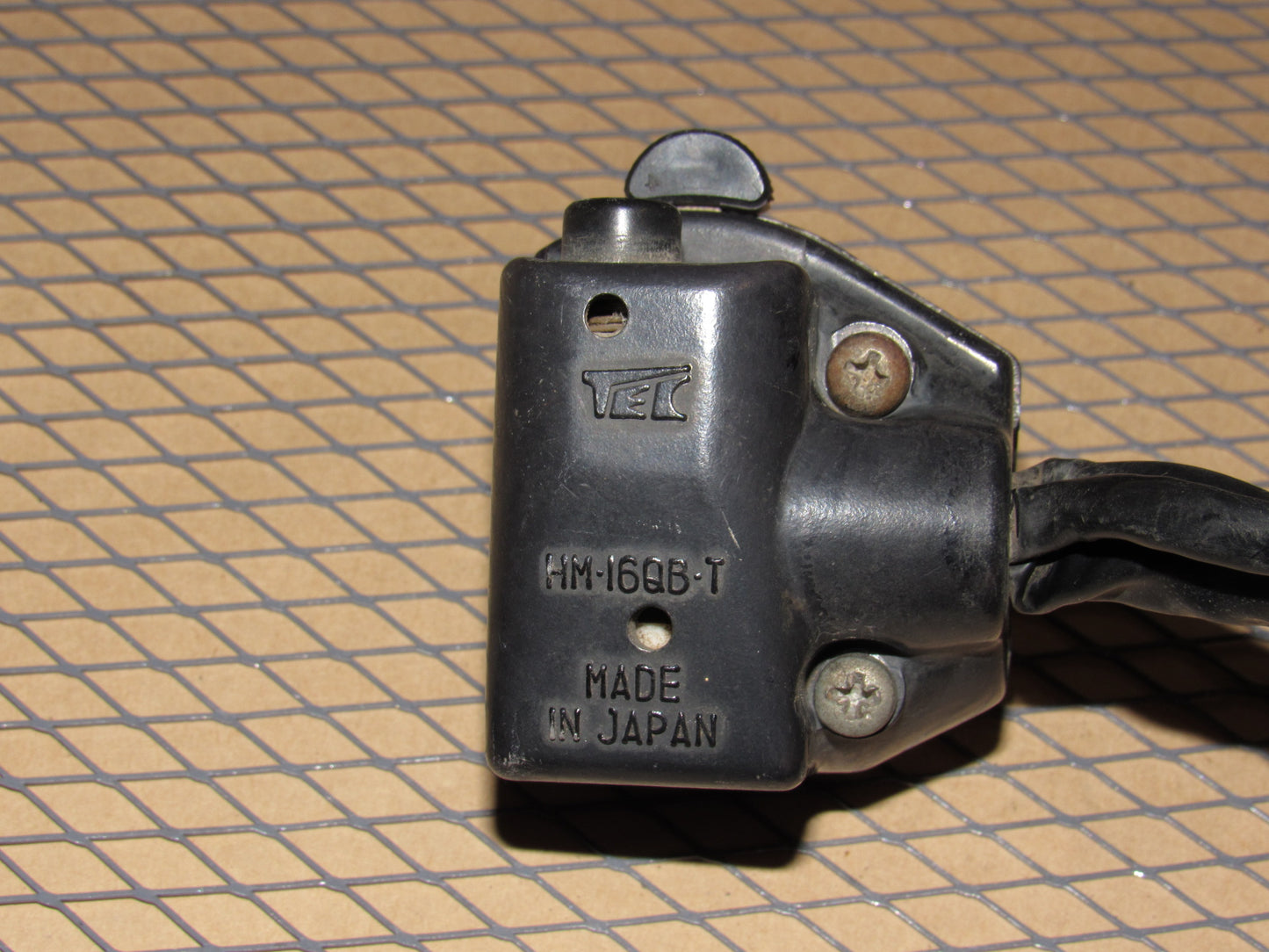 78 79 Honda Gold Wing GL1000 OEM Turn Signal Head Light Horn Switch