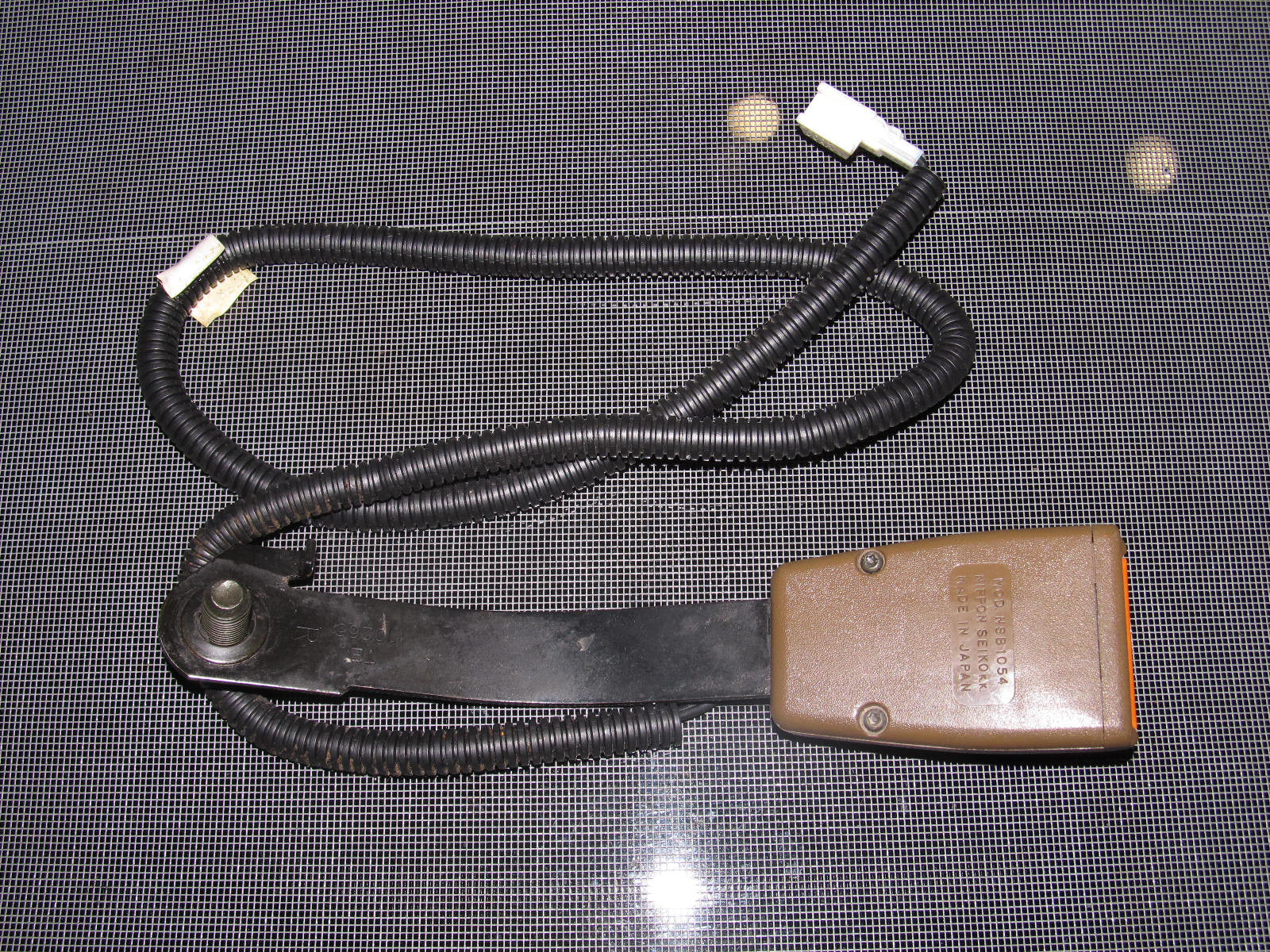 90-96 Nissan 300zx OEM Seat Belt Buckle - Front Right