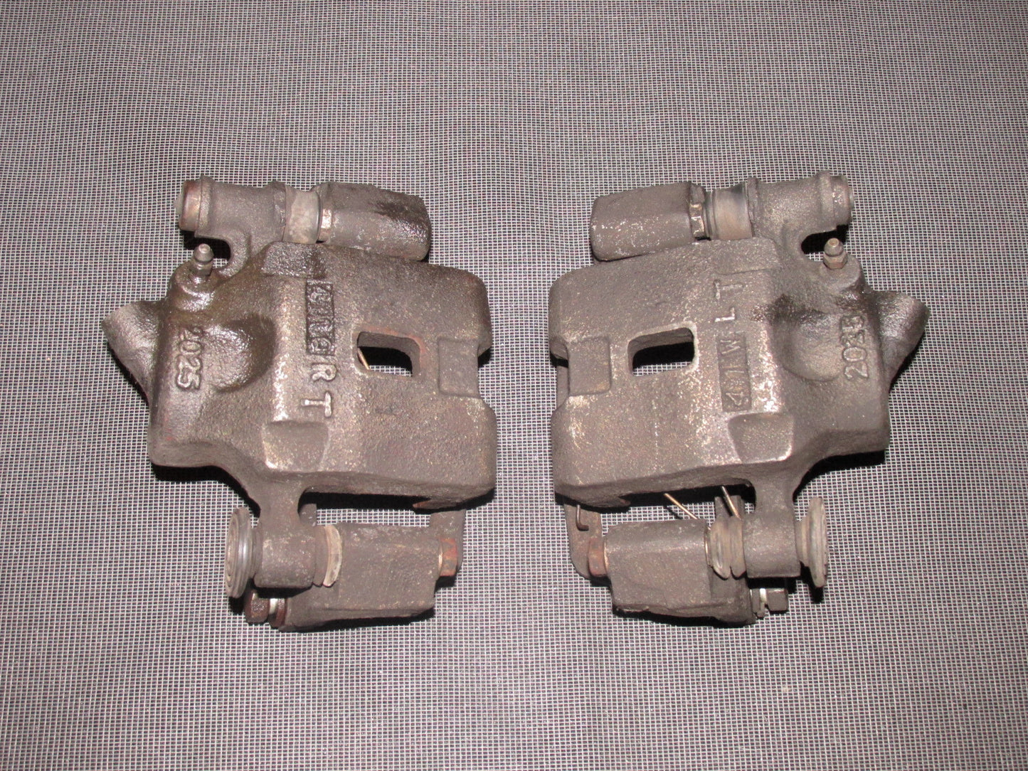 84 85 Mazda RX7 OEM 13B Front Brake Caliper - Set