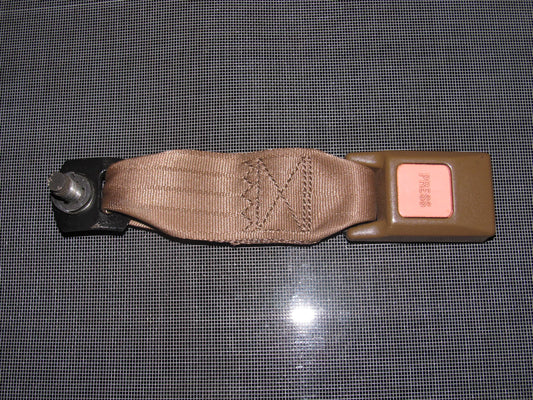 90-96 Nissan 300zx 2+2 OEM Seat Belt Buckle - Rear Right