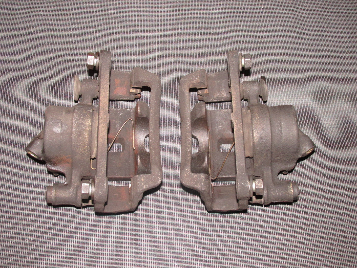84 85 Mazda RX7 OEM 13B Front Brake Caliper - Set