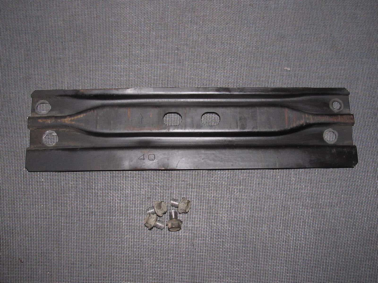 90 91 92 93 94 95 96 Nissan 300zx OEM Catalytic Converter Cover