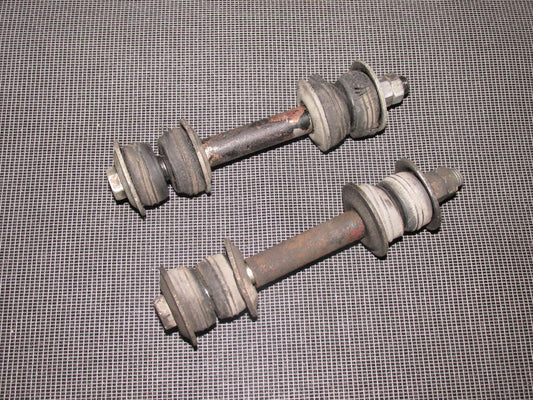 84 85 Mazda RX7 OEM 13B Front Stabilizer Link - Set