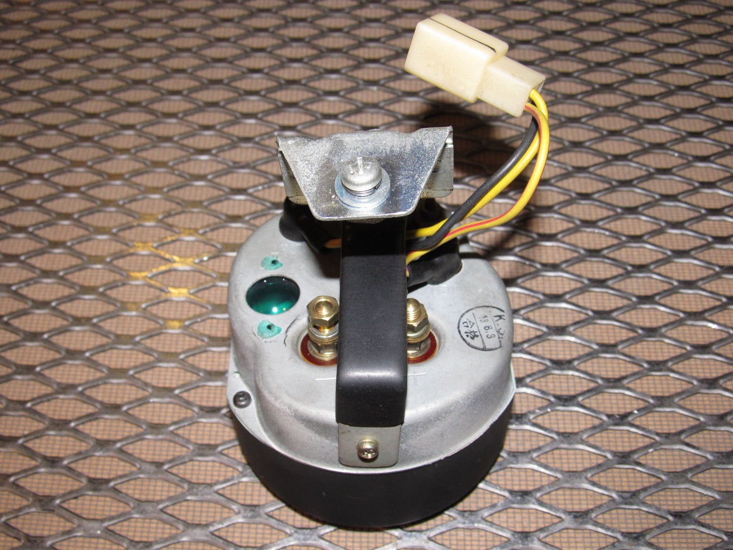 72 73 Datsun 240z OEM Battery Amp & Fuel Meter Gauge