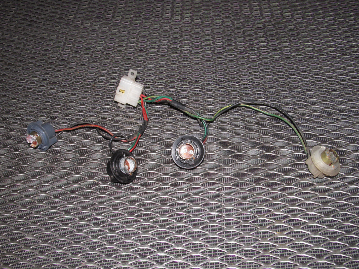 86 87 88 Mazda RX7 OEM Convertible Tail Light Bulb Socket