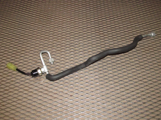 91 92 93 94 95 Toyota MR2 OEM Front In Hood Evaporator Core A/C Fitting & Pressure Sensor