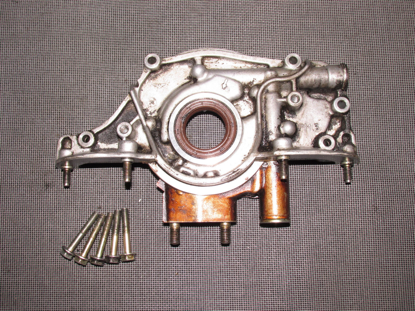 88 89 90 91 Honda CRX OEM Engine Oil Pump