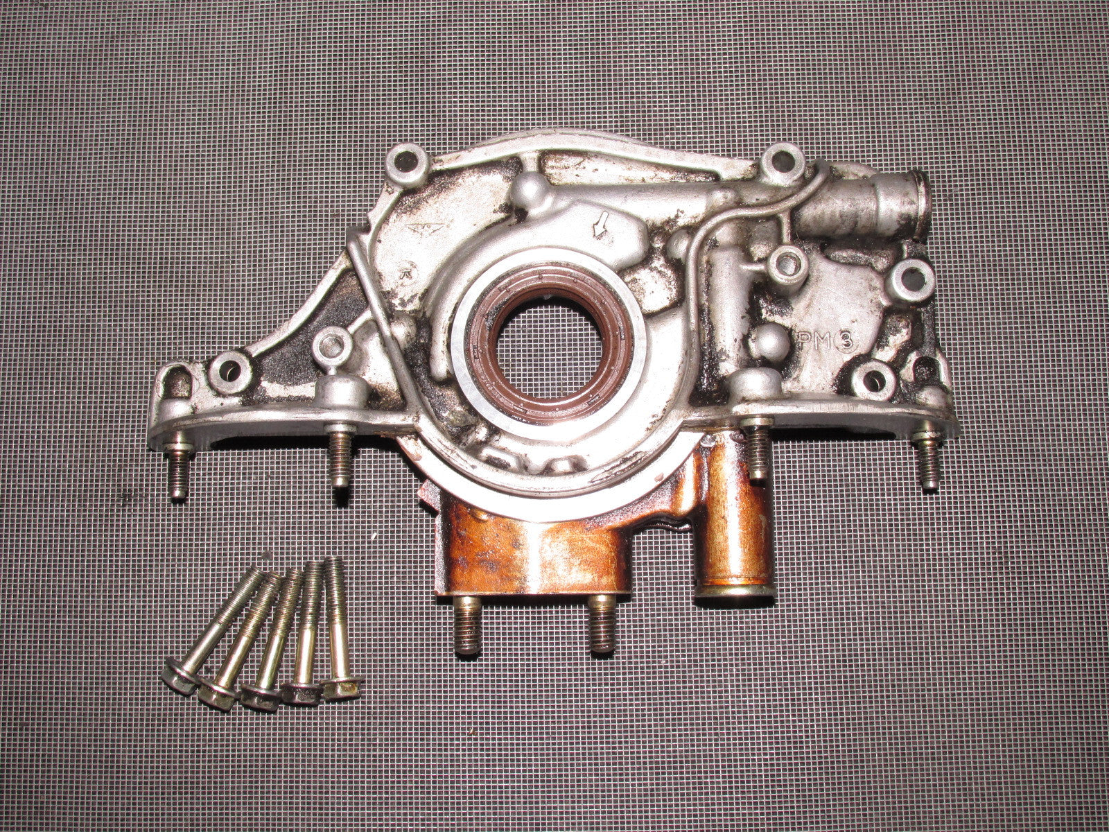 88 89 90 91 Honda CRX OEM Engine Oil Pump