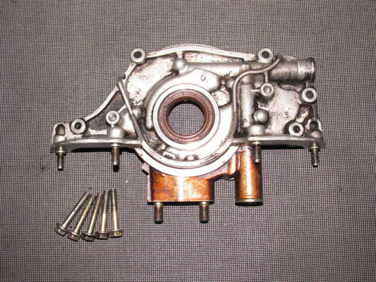 88 89 90 91 Honda CRX OEM Engine Oil Pump