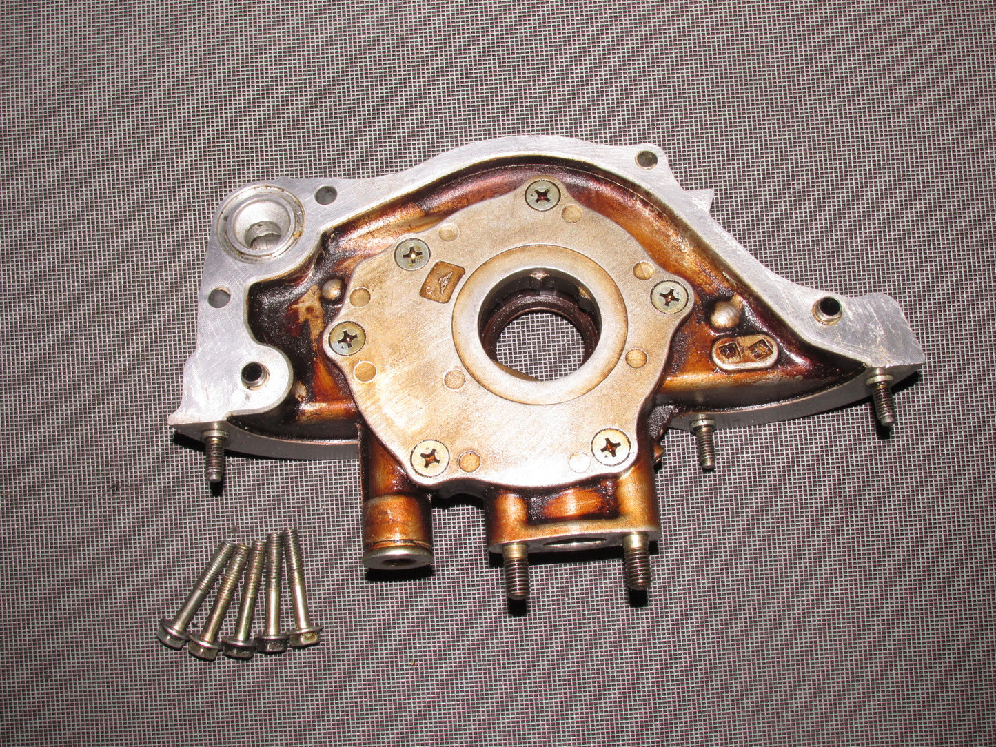 88 89 90 91 Honda CRX OEM Engine Oil Pump