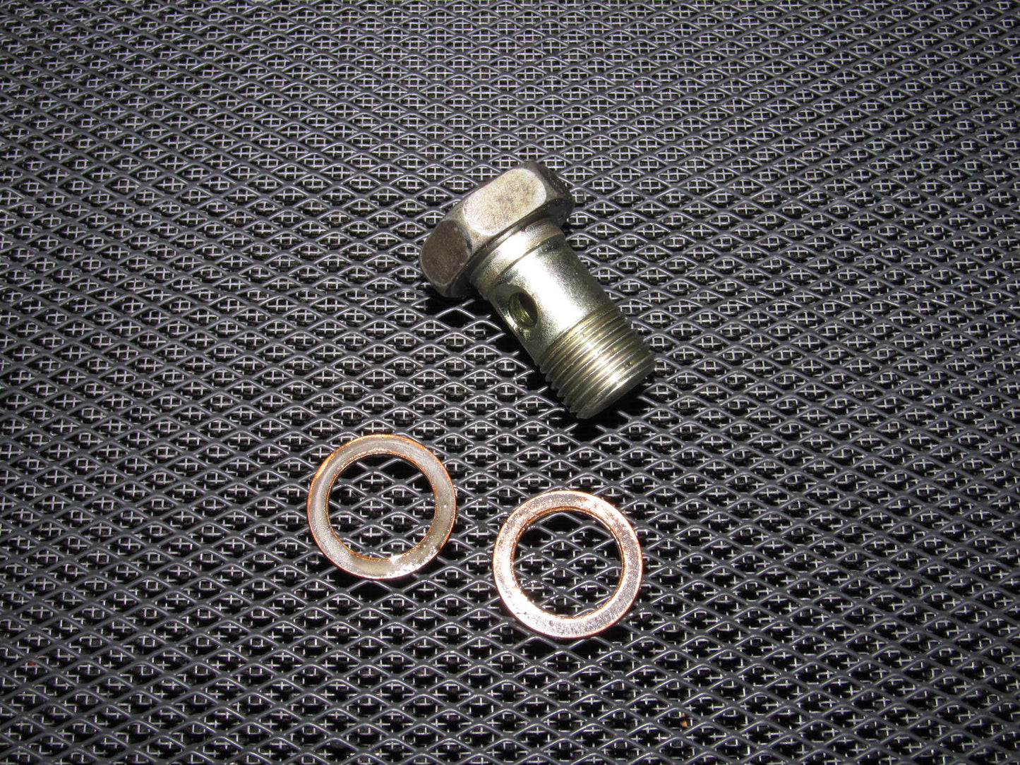 90 91 92 93 94 95 96 Nissan 300zx Power Steering Pump Banjo Bolt