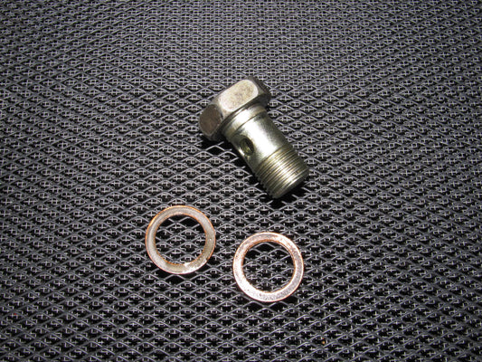 90 91 92 93 94 95 96 Nissan 300zx Power Steering Pump Banjo Bolt