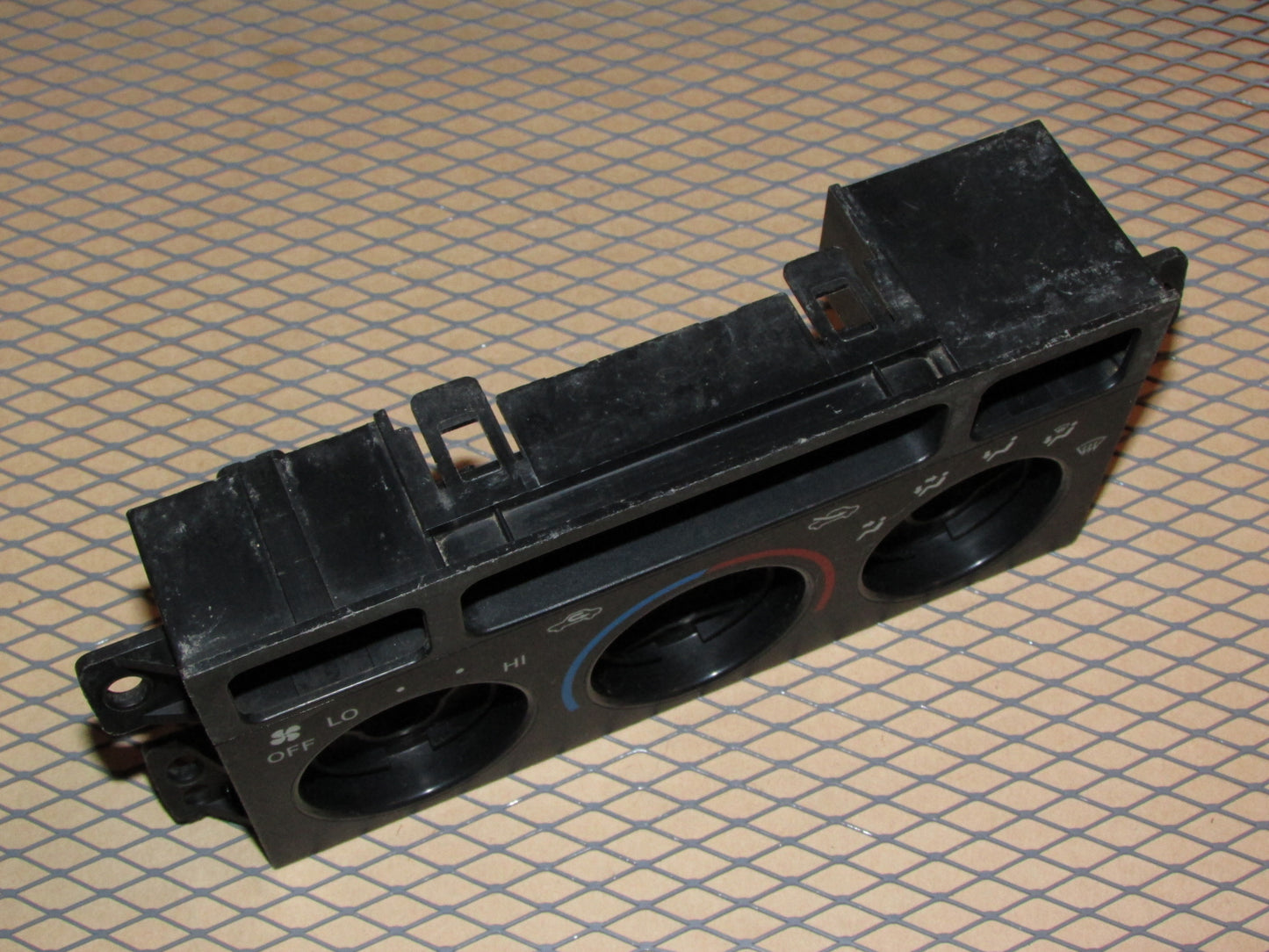 97 98 99 Toyota Camry OEM Temperature Climate Control Face Cover Plate Panel