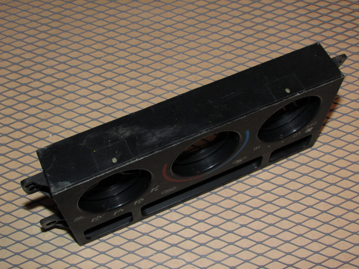 97 98 99 Toyota Camry OEM Temperature Climate Control Face Cover Plate Panel