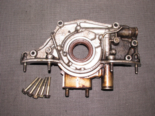 88 89 90 91 Honda CRX OEM Engine Oil Pump
