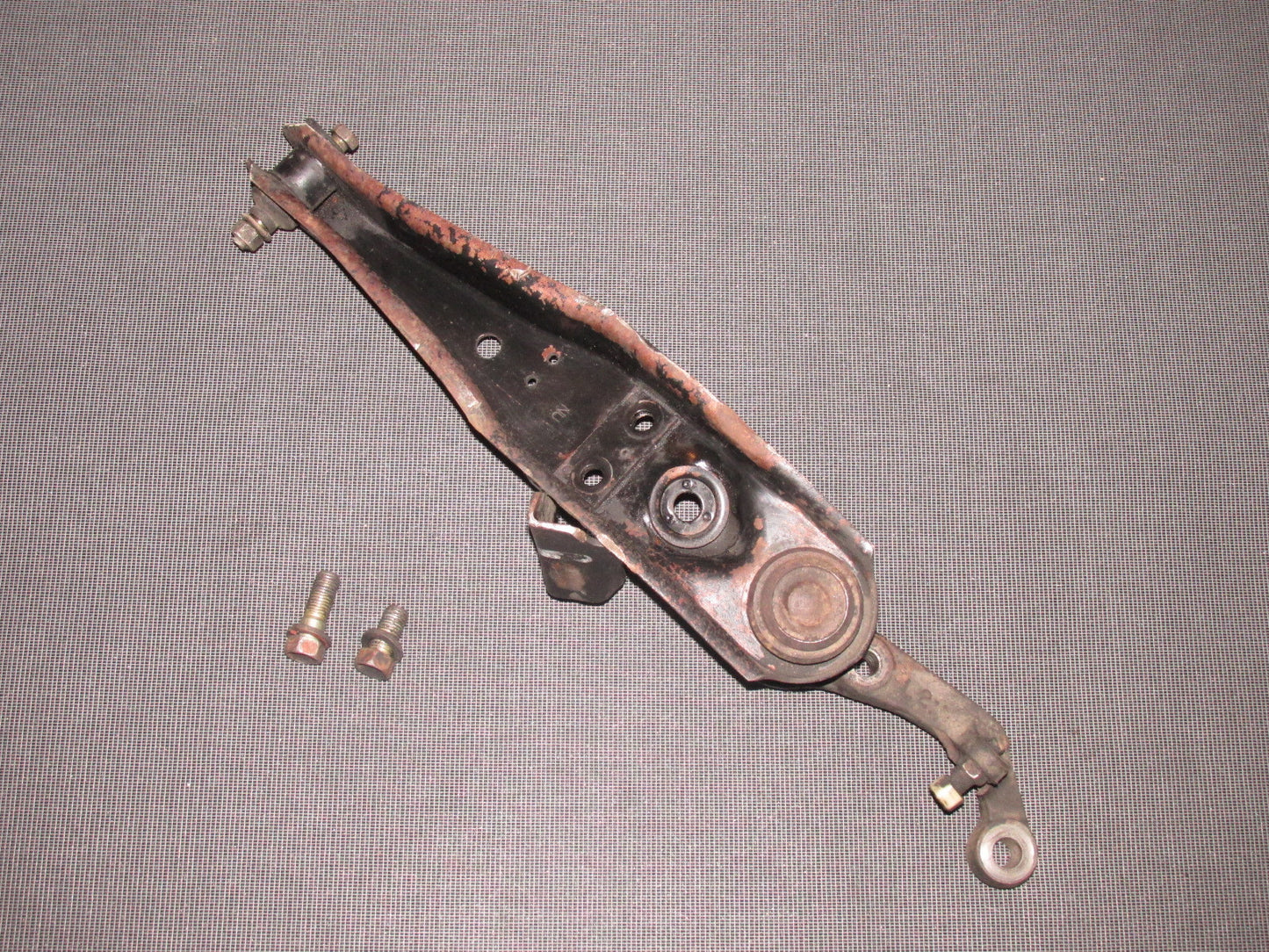 84 85 Mazda RX7 OEM 13B Front Lower Control Arm - Left