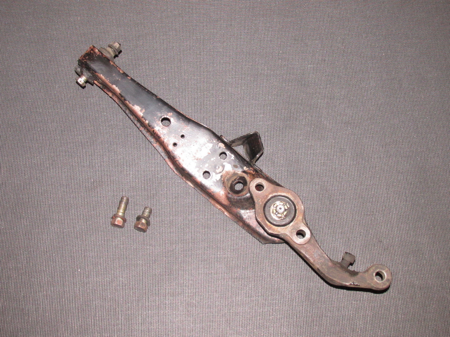 84 85 Mazda RX7 OEM 13B Front Lower Control Arm - Left