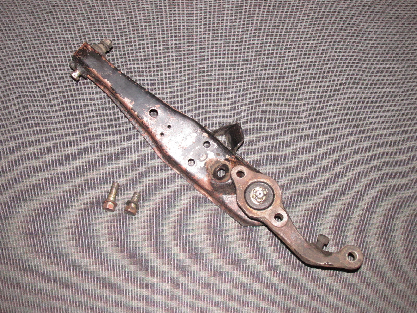 84 85 Mazda RX7 OEM 13B Front Lower Control Arm - Left