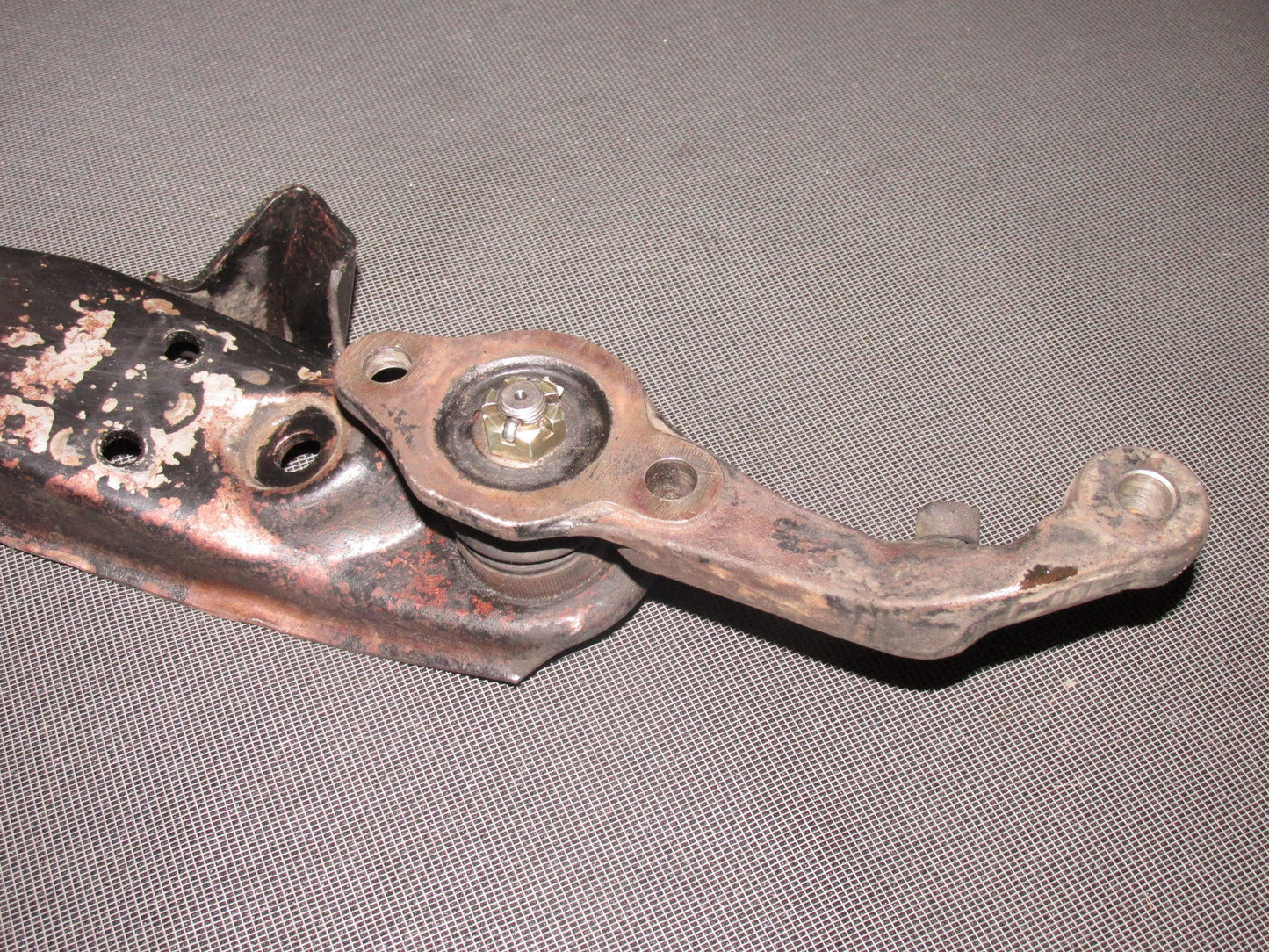 84 85 Mazda RX7 OEM 13B Front Lower Control Arm - Left