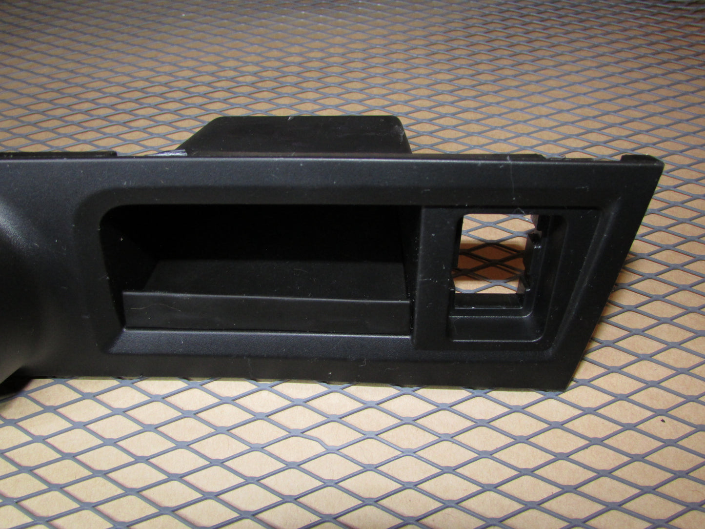 13 14 15 16 Subaru BRZ OEM Engine Start Stop Switch & USB Port Holder Bezel Trim