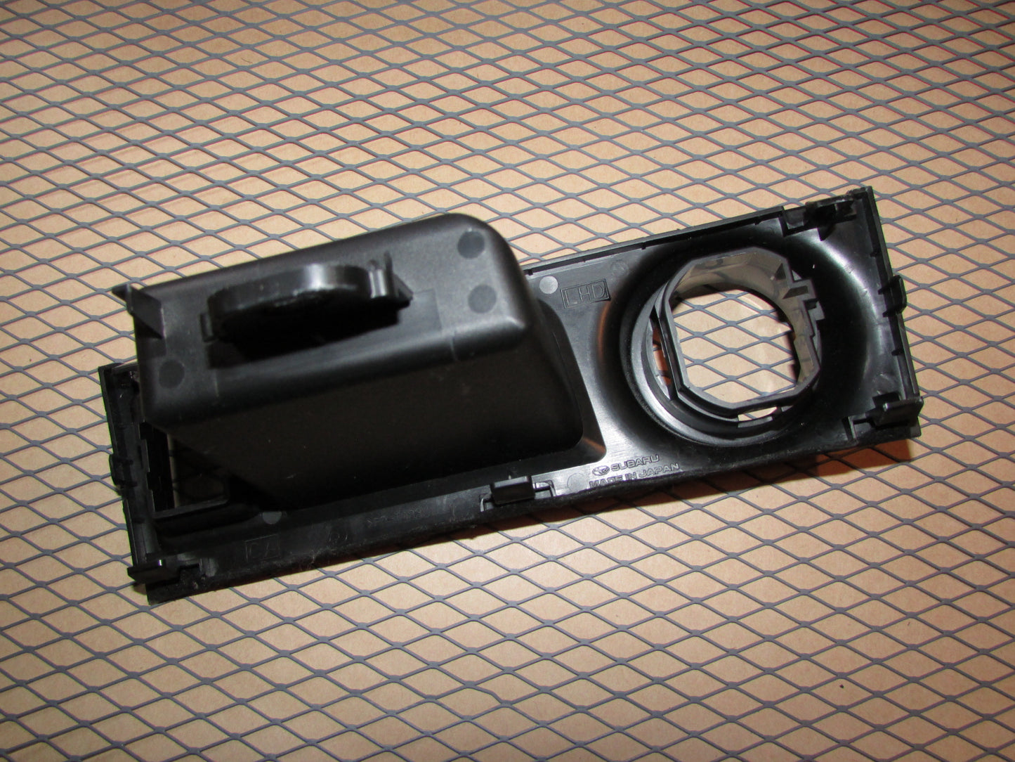 13 14 15 16 Subaru BRZ OEM Engine Start Stop Switch & USB Port Holder Bezel Trim