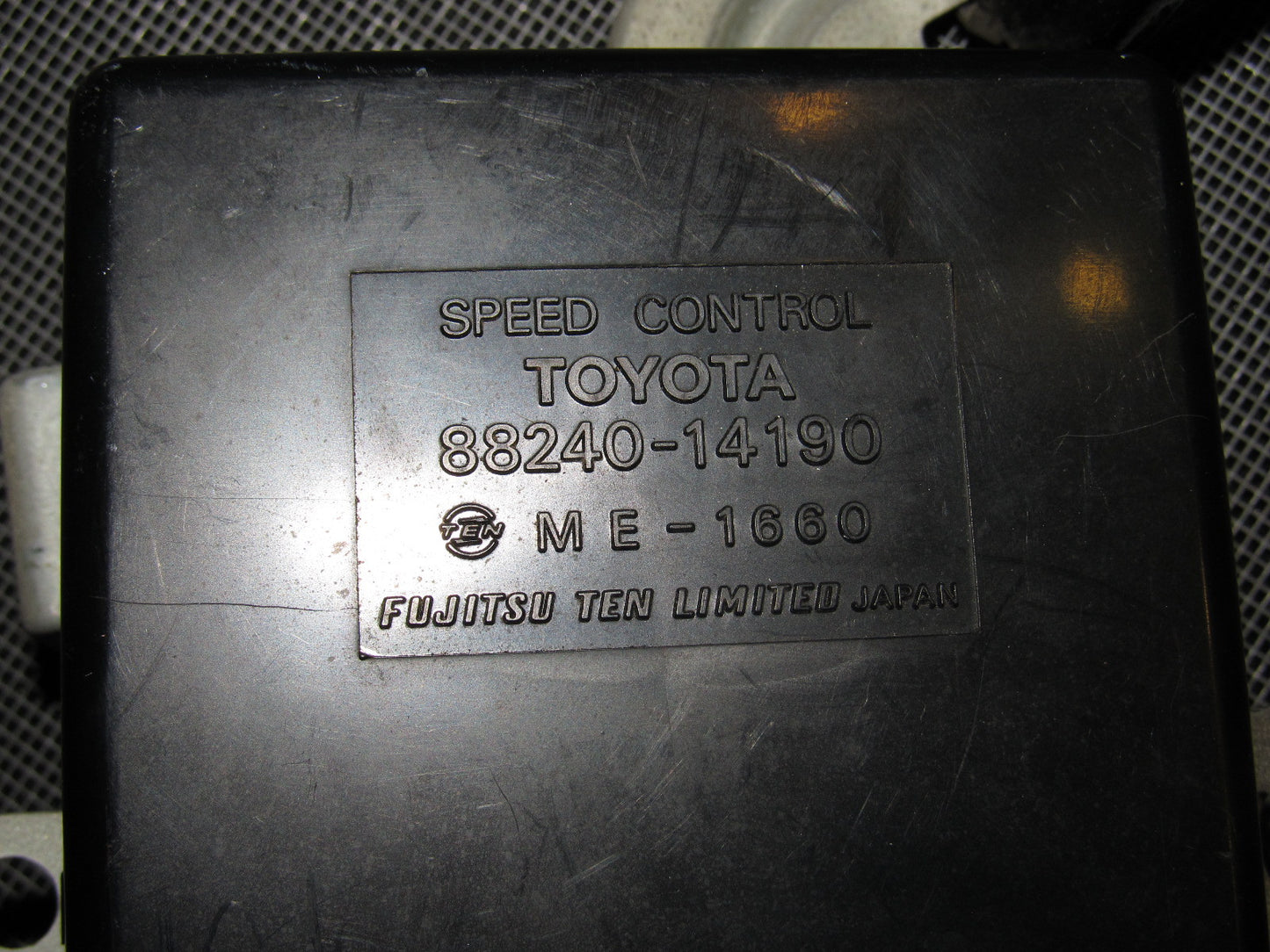89 90 91 92 Toyota Supra OEM Speed Control Unit 88240-14190