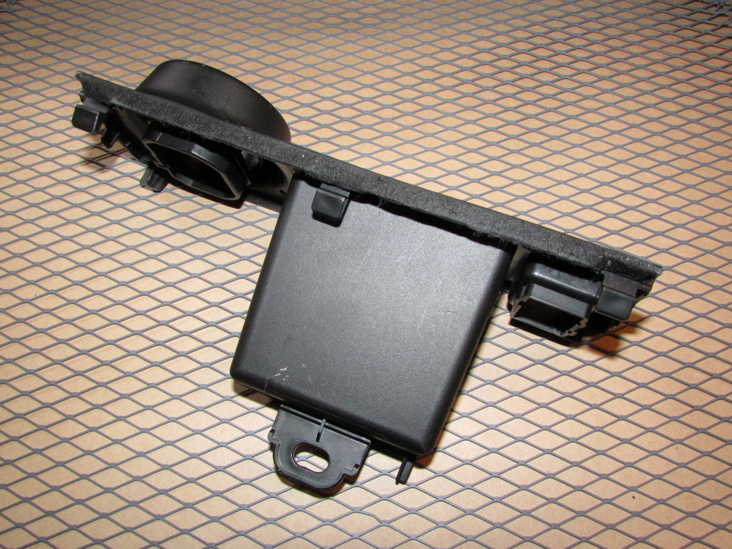 13 14 15 16 Subaru BRZ OEM Engine Start Stop Switch & USB Port Holder Bezel Trim