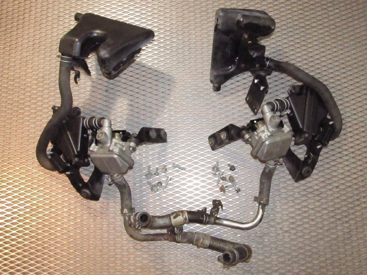 90-96 Nissan 300zx OEM Air Injection Valve Assembly - AIV Set - 2+