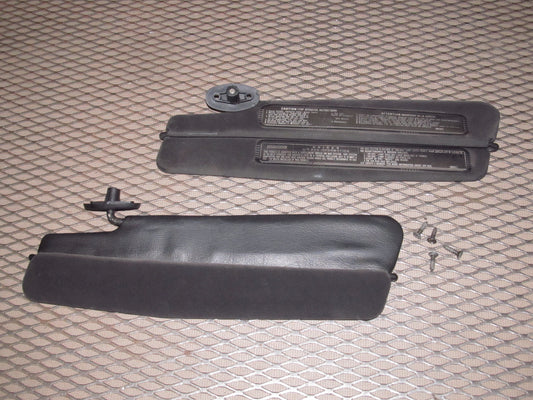 90 91 92 93 Mazda Miata OEM Sun Visor - Set